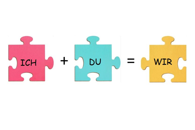 Ich + Du = Wir
