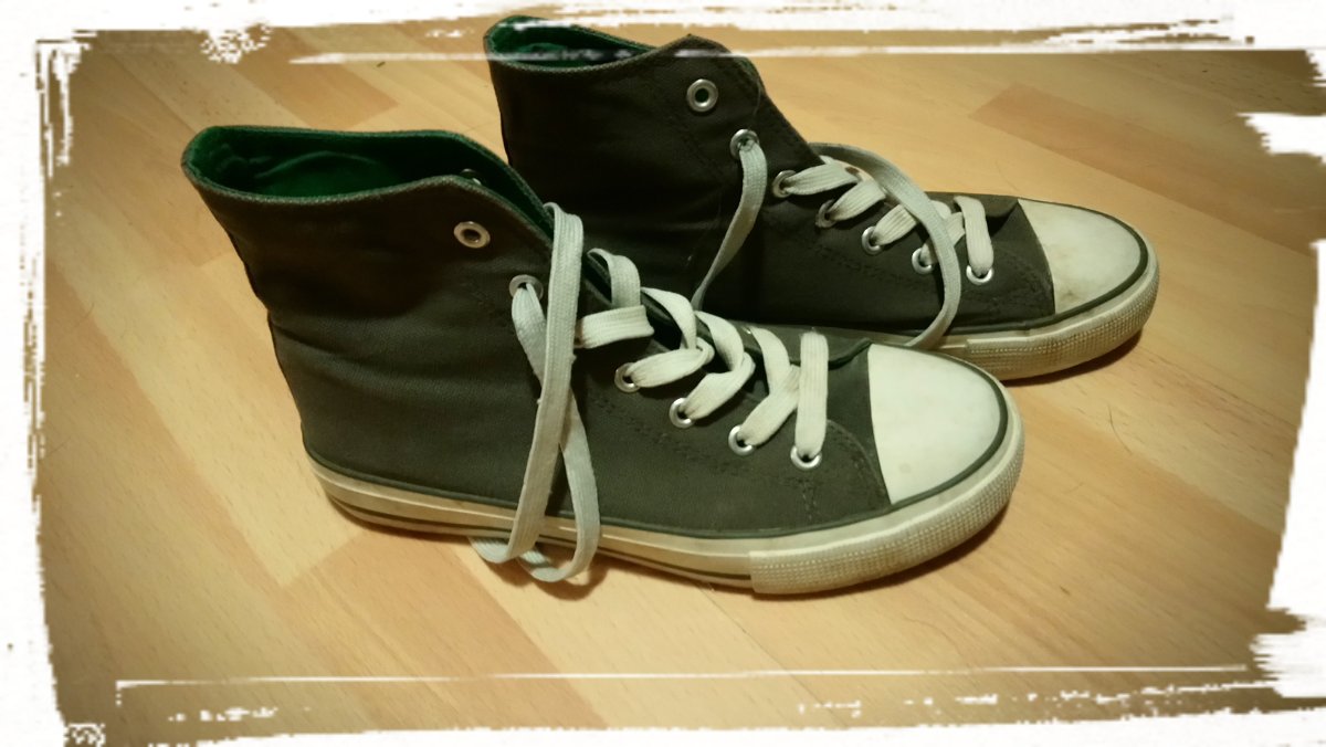 In meinen Schuhen